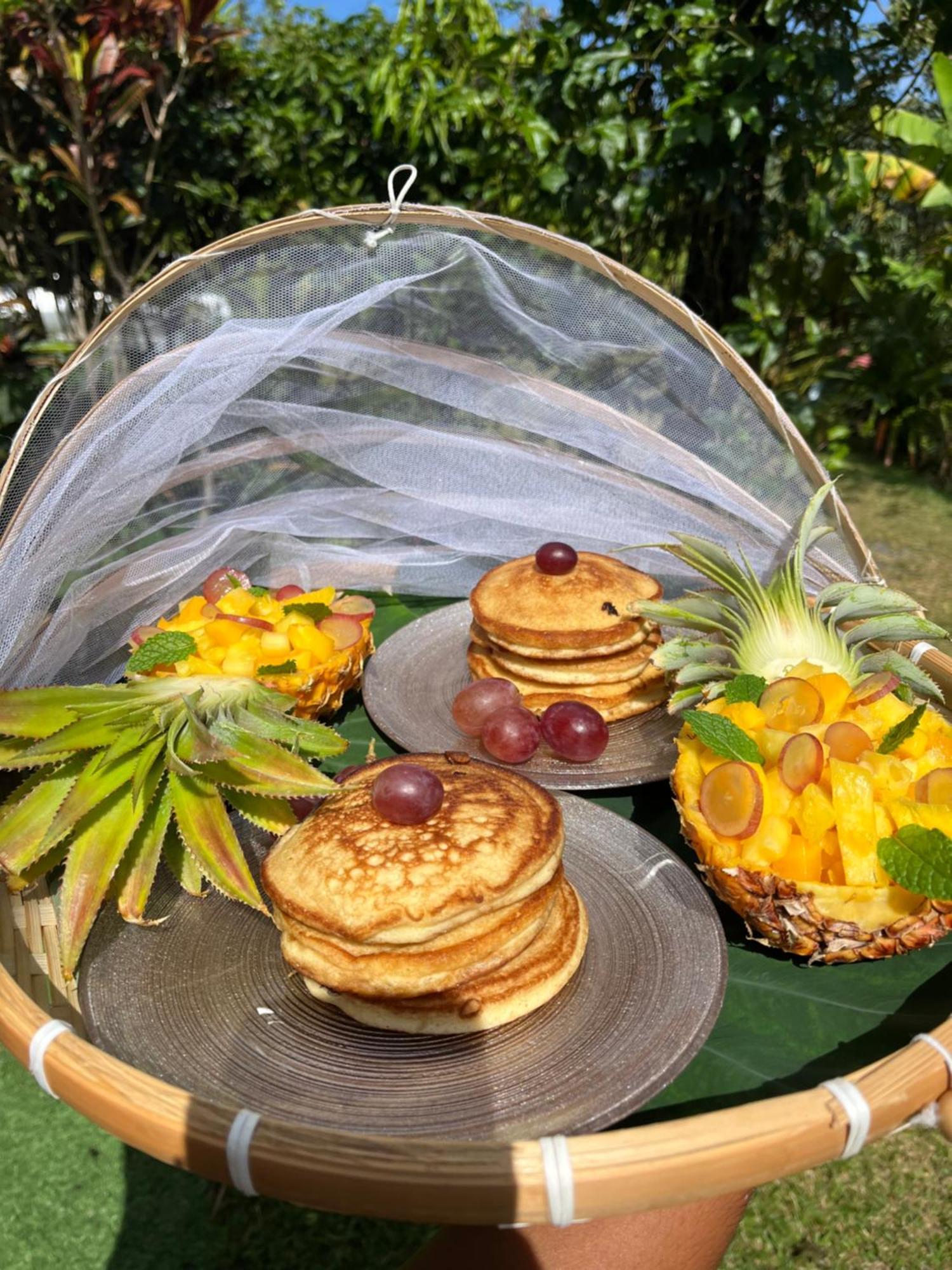 Lodge Le Jardin Creole Bras-Panon 외부 사진